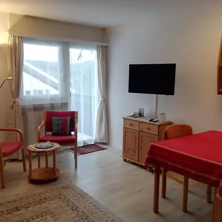 Daire Chesa Stail'alva 1 Pontresina
