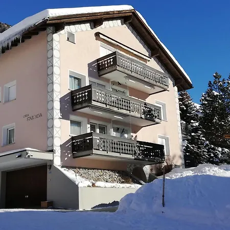 Chesa Stail'alva 1 * Pontresina